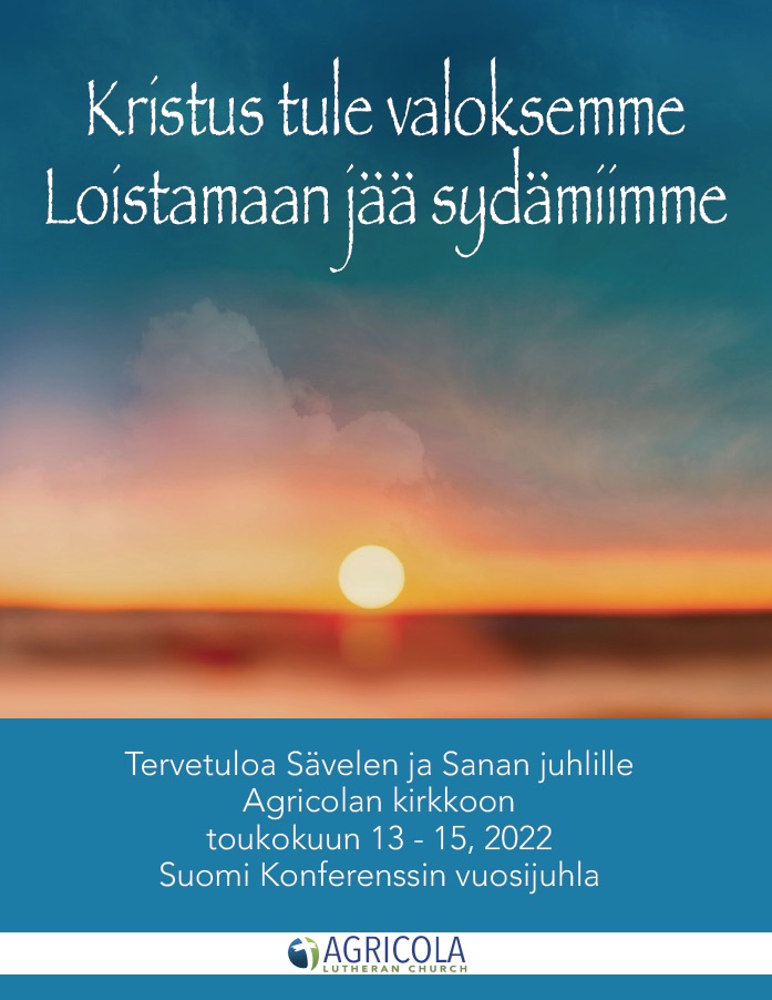 Suomi Conference Poster