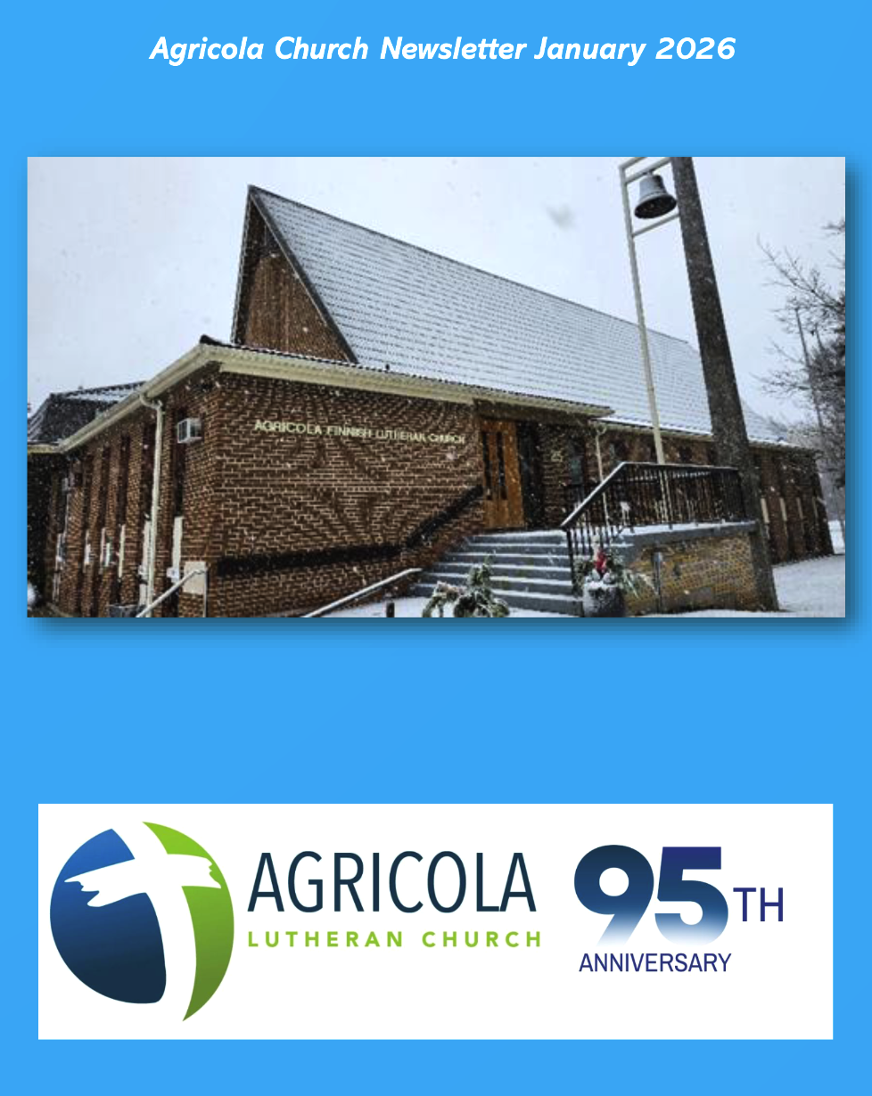 Agricola Jan 2026 Newsletter